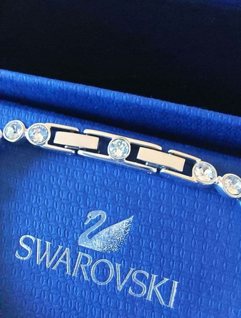 まゆりんさん専用SWAROVSKI Tennis ブレスレット スワロフスキー