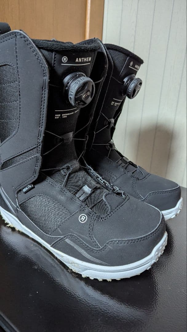 RIDE ANTHEM 24/25モデルスノーボードブーツ 26.5 ブラック
