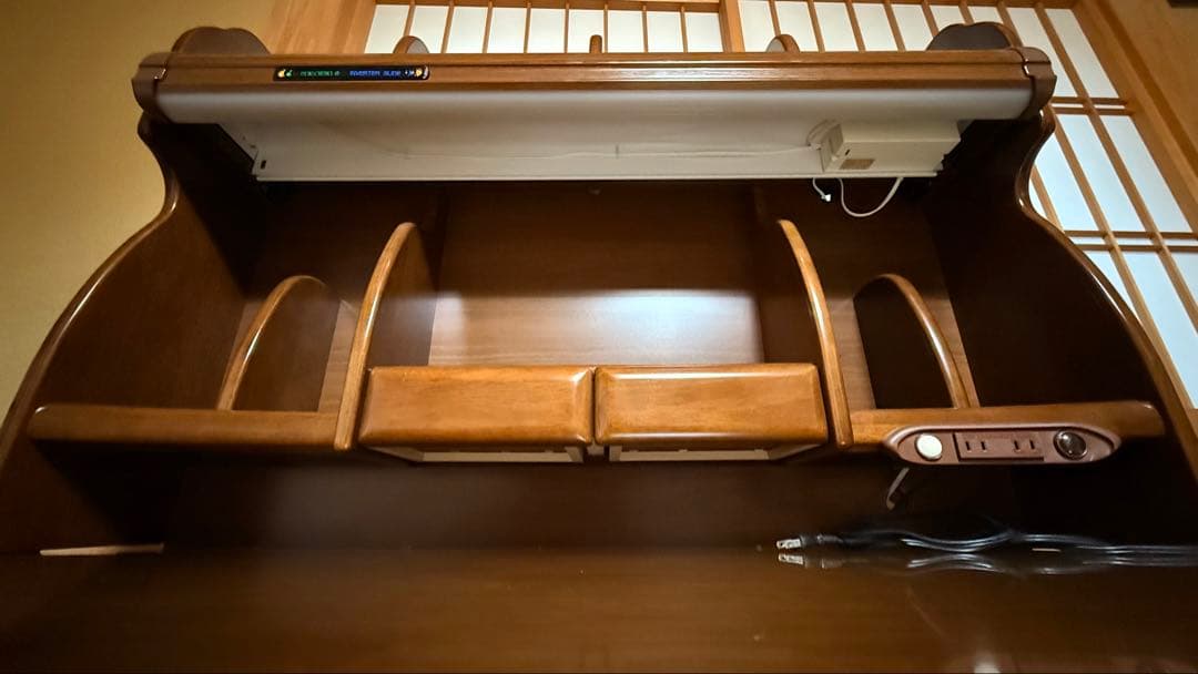 株式会社イトーキ クレビオ 木製机 デスクセット