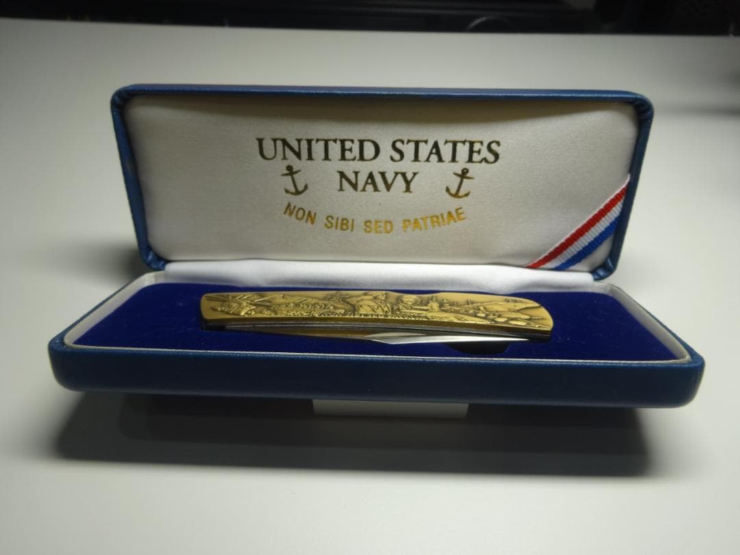 米海軍太平洋艦隊司令官 ロバート F. ウイラード大将記念ナイフ