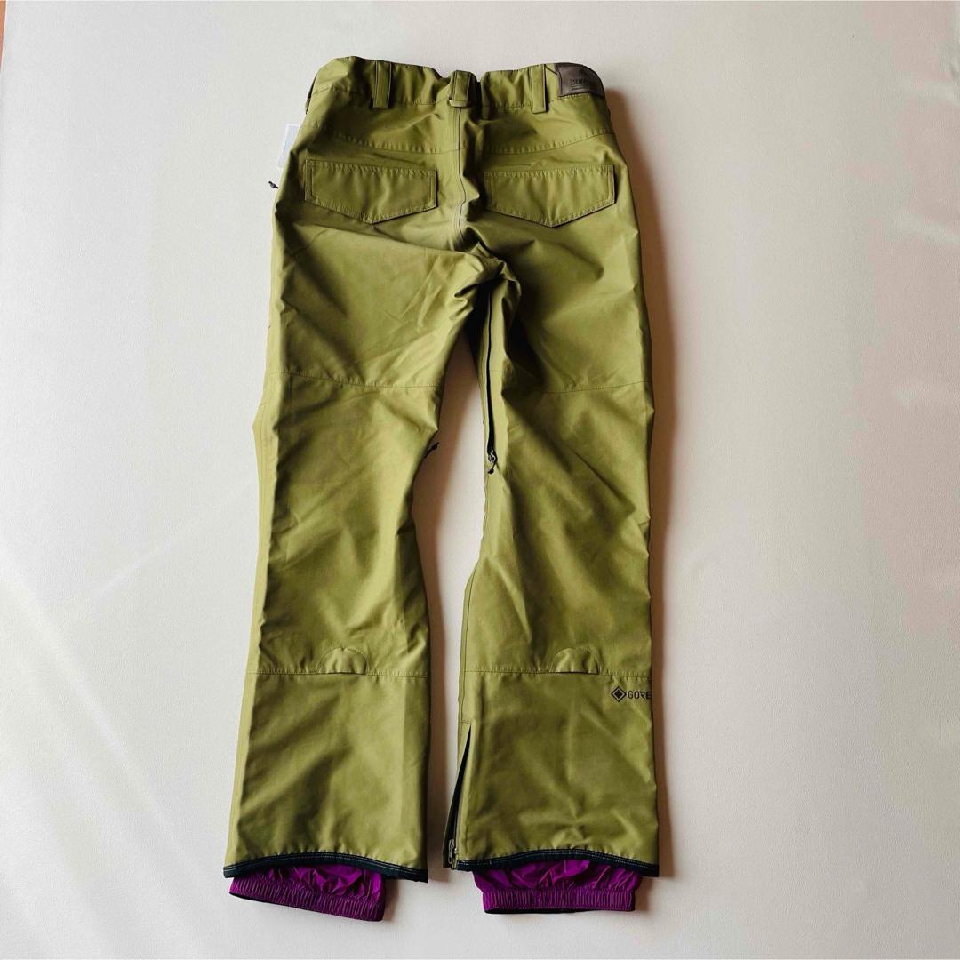 5471【美品】バートン　パンツ　ゴアテックス　メンズ　BALLAST　カーキ