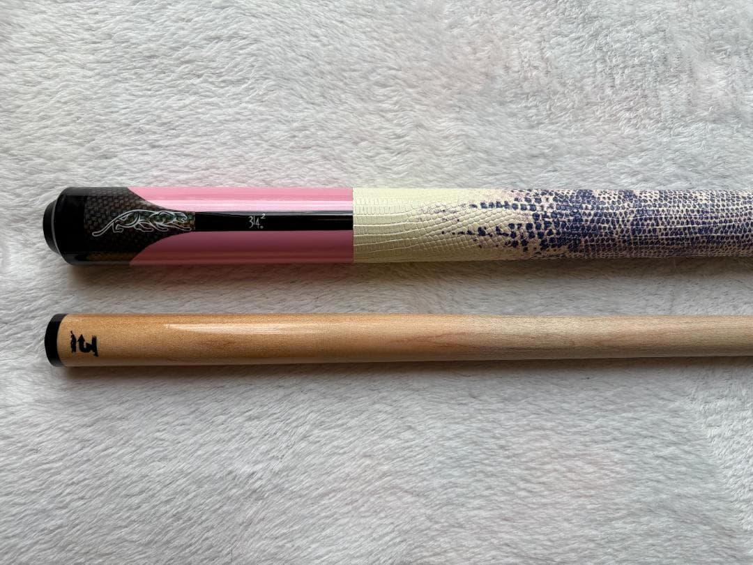 314-2 ビリヤードキュー 148.6 cm ピンク
