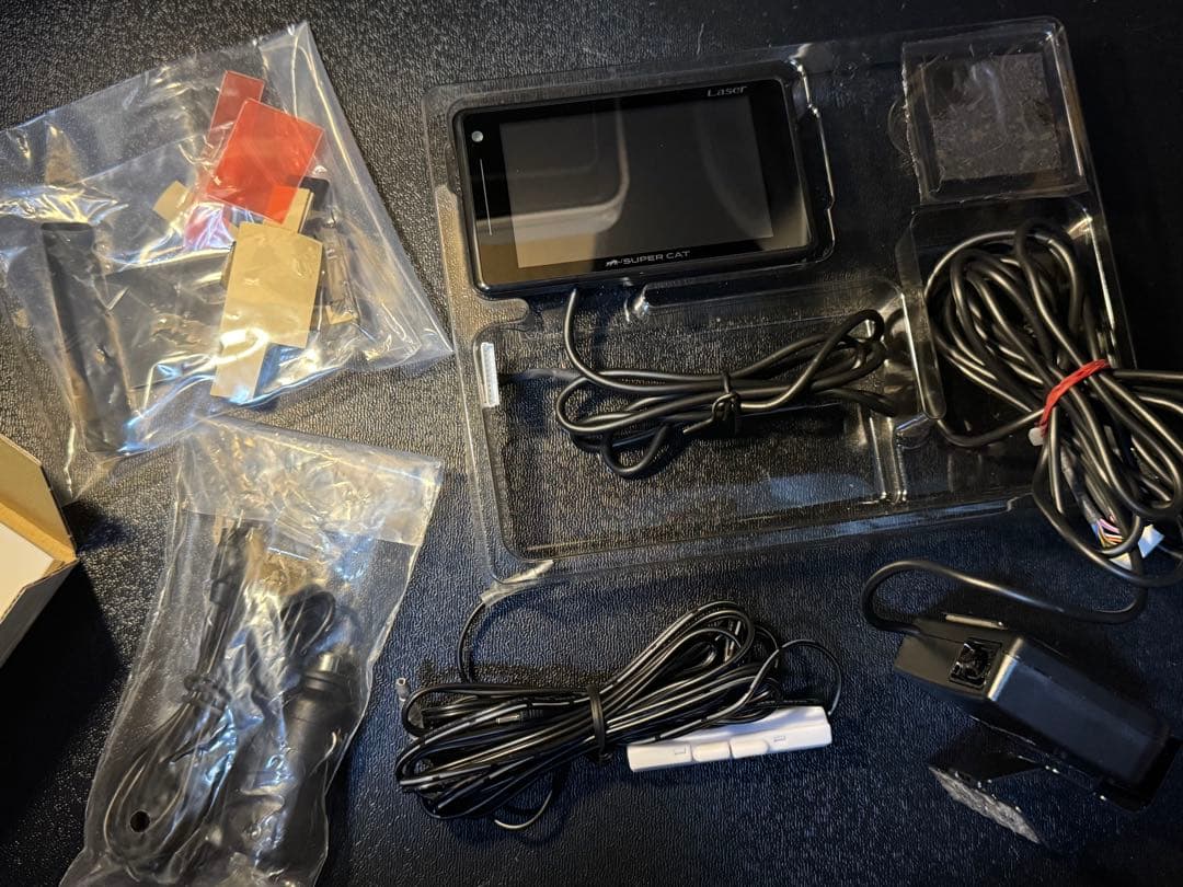 LS710 SUPER CAT レーダー探知機