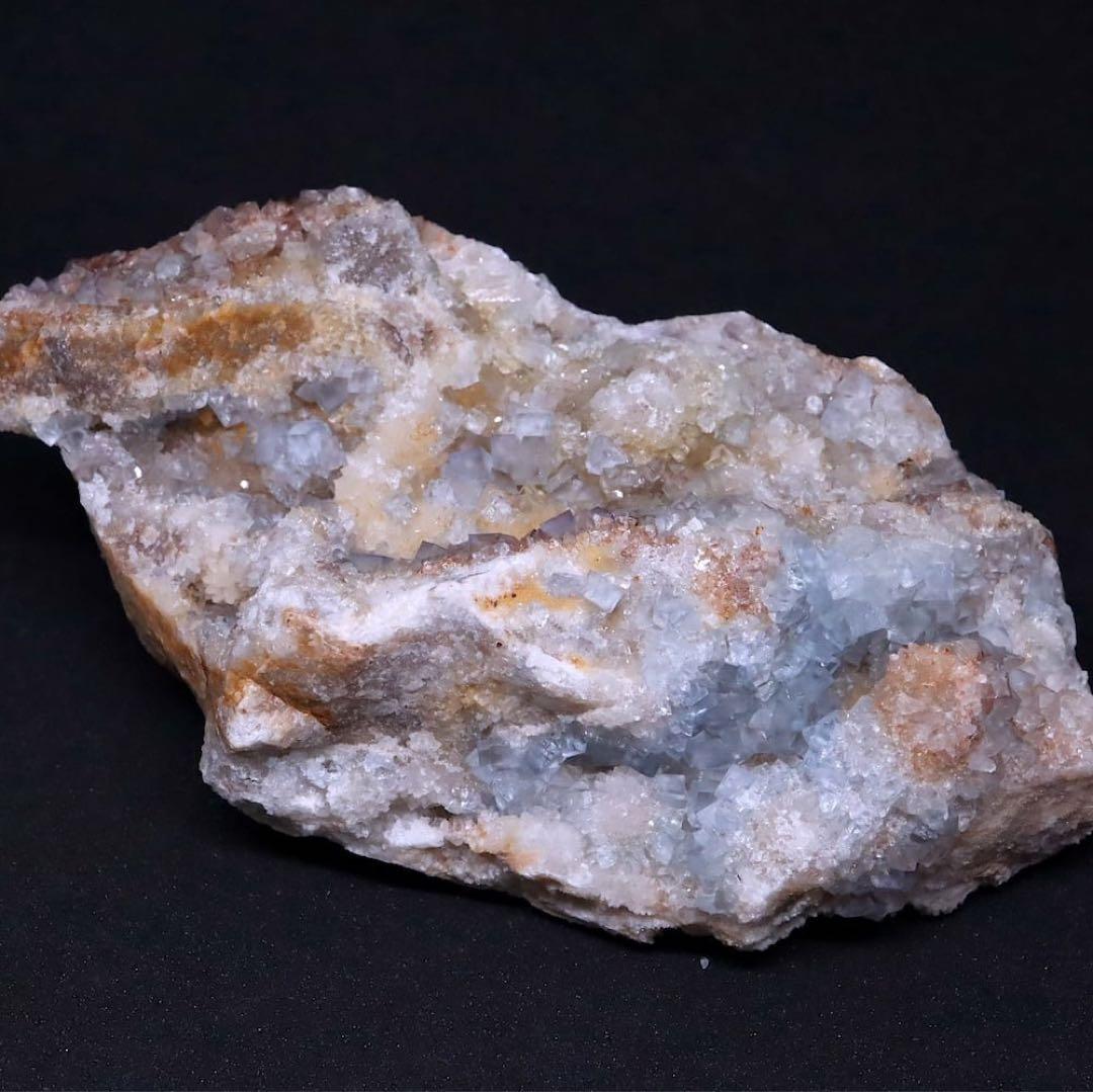 蛍石 ニューメキシコ産 フローライト 406.2g FL466 原石 鉱物天然石