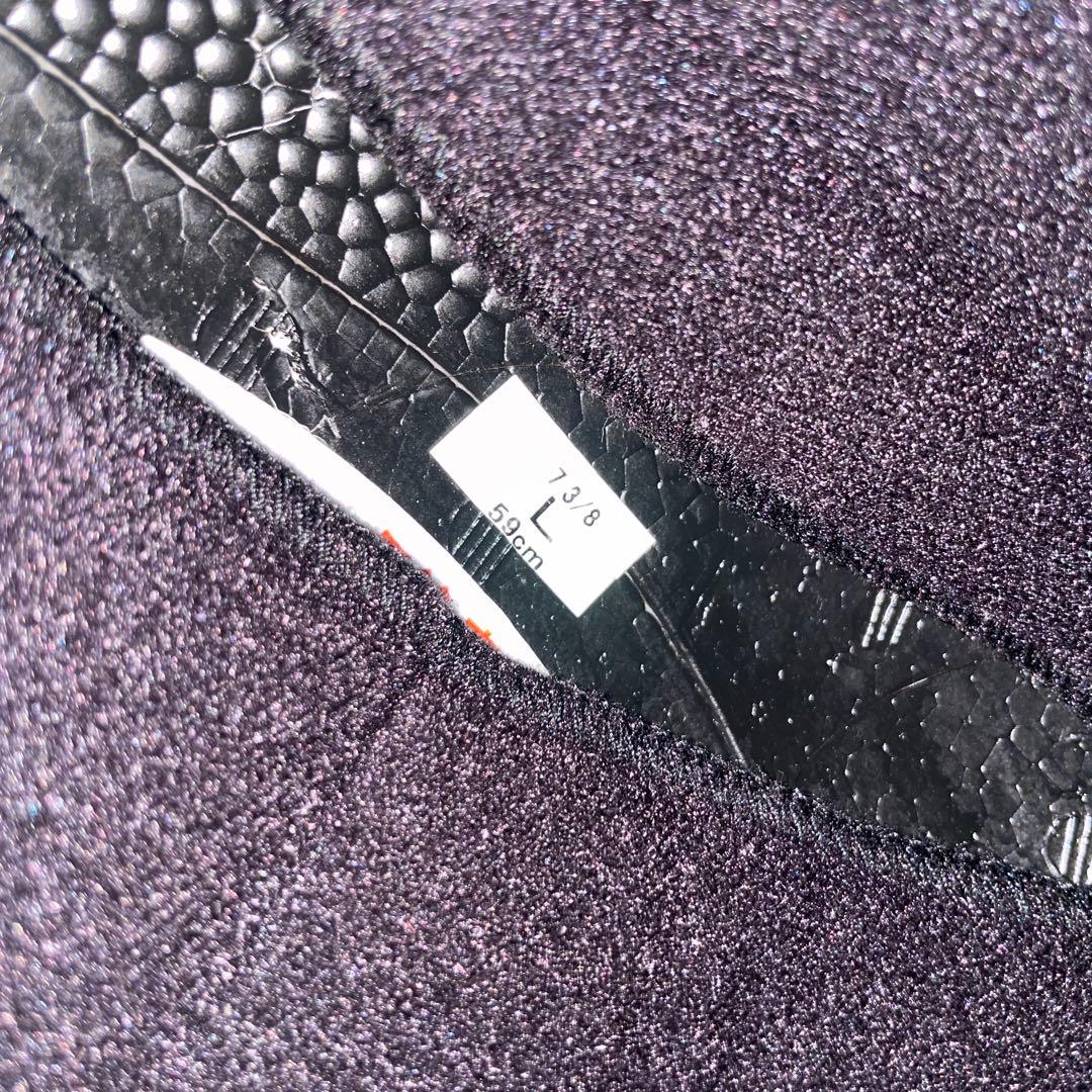 グラムスター ブルー/ホワイト Lサイズ