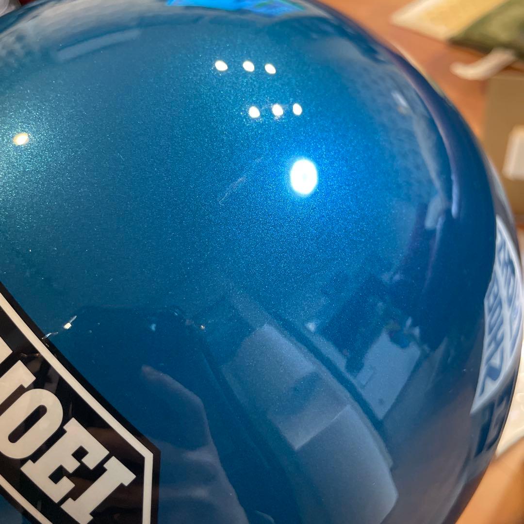 グラムスター ブルー/ホワイト Lサイズ