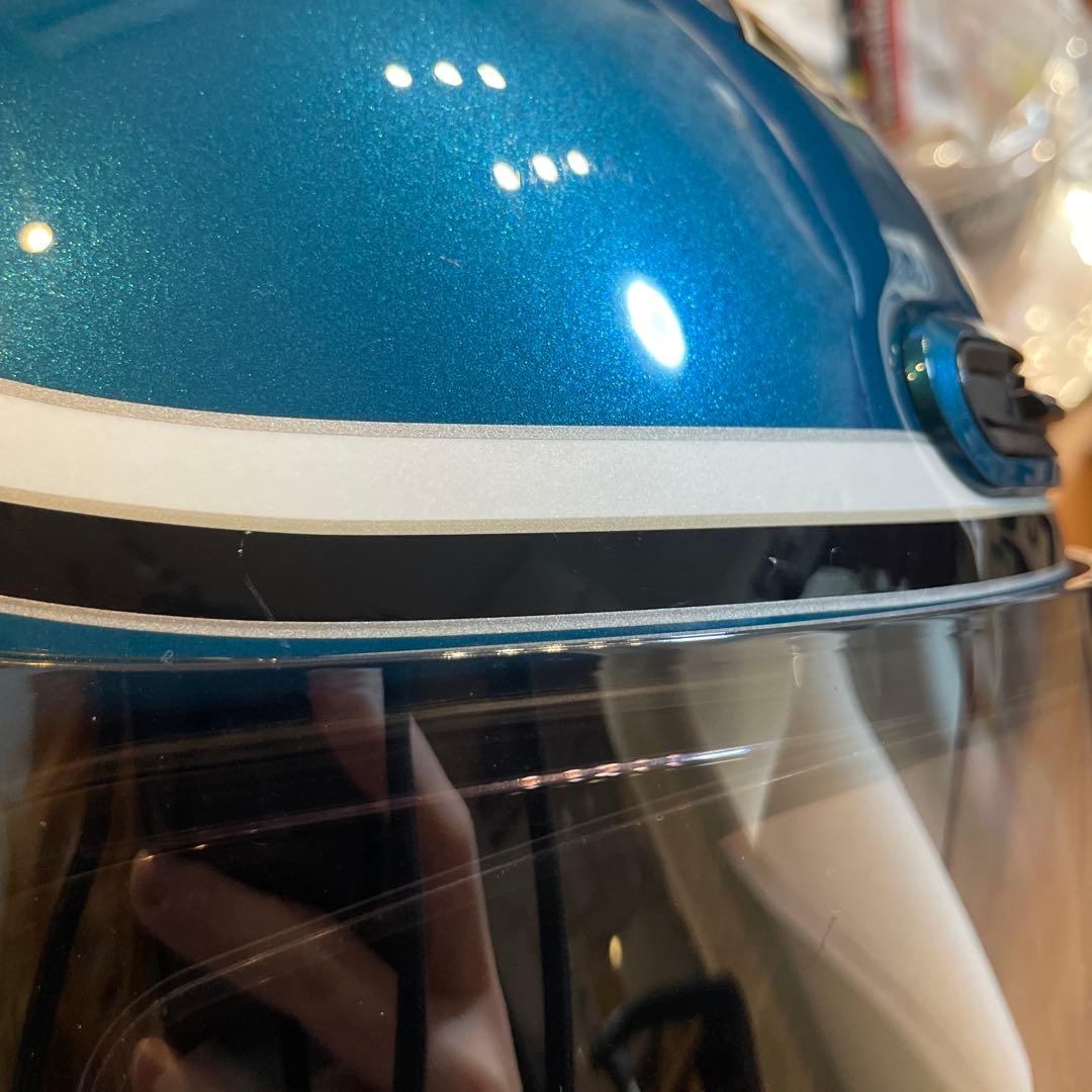 グラムスター ブルー/ホワイト Lサイズ