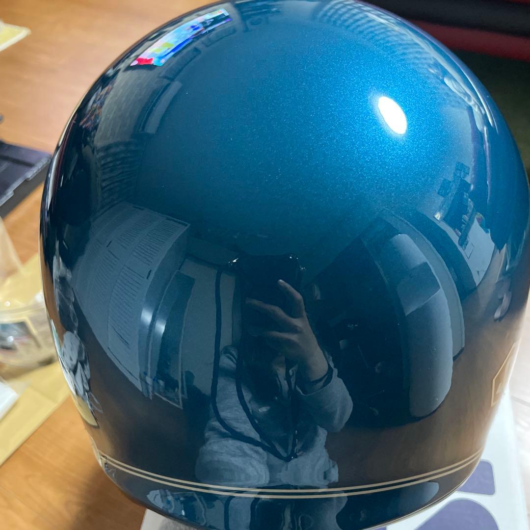 グラムスター ブルー/ホワイト Lサイズ