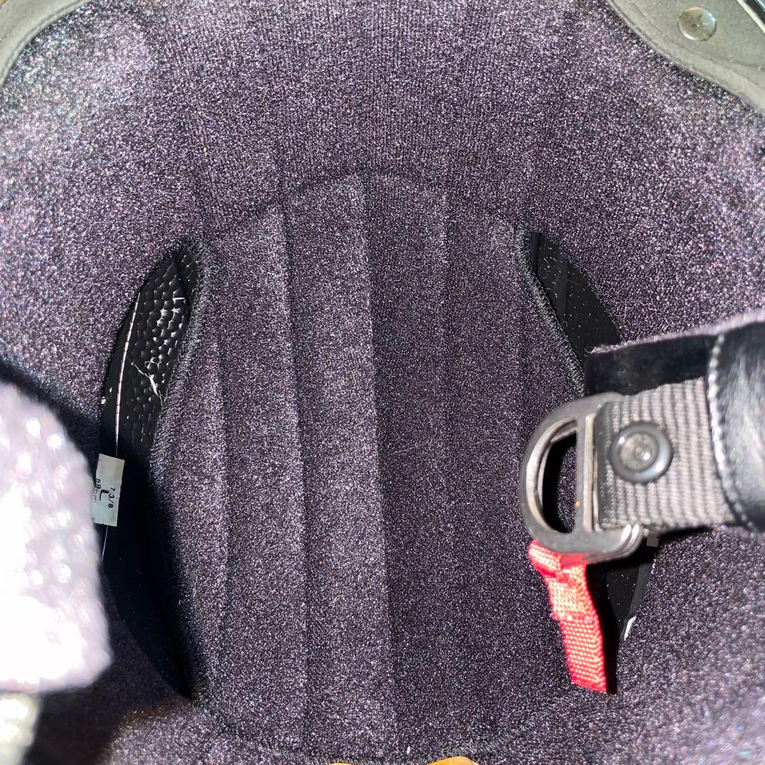 グラムスター ブルー/ホワイト Lサイズ