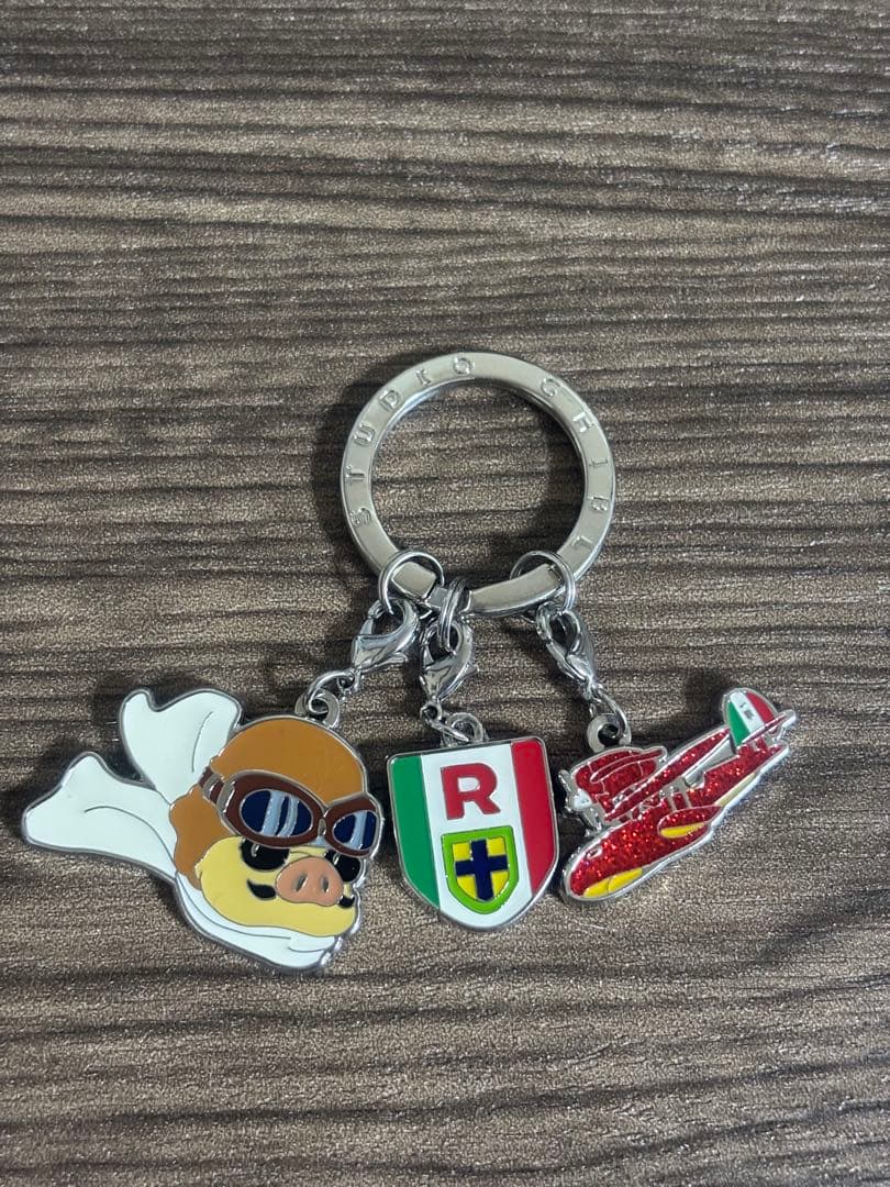 紅の豚 キーホルダーセット ・ナイトアイボーテ【送料無料】 ※専用出品