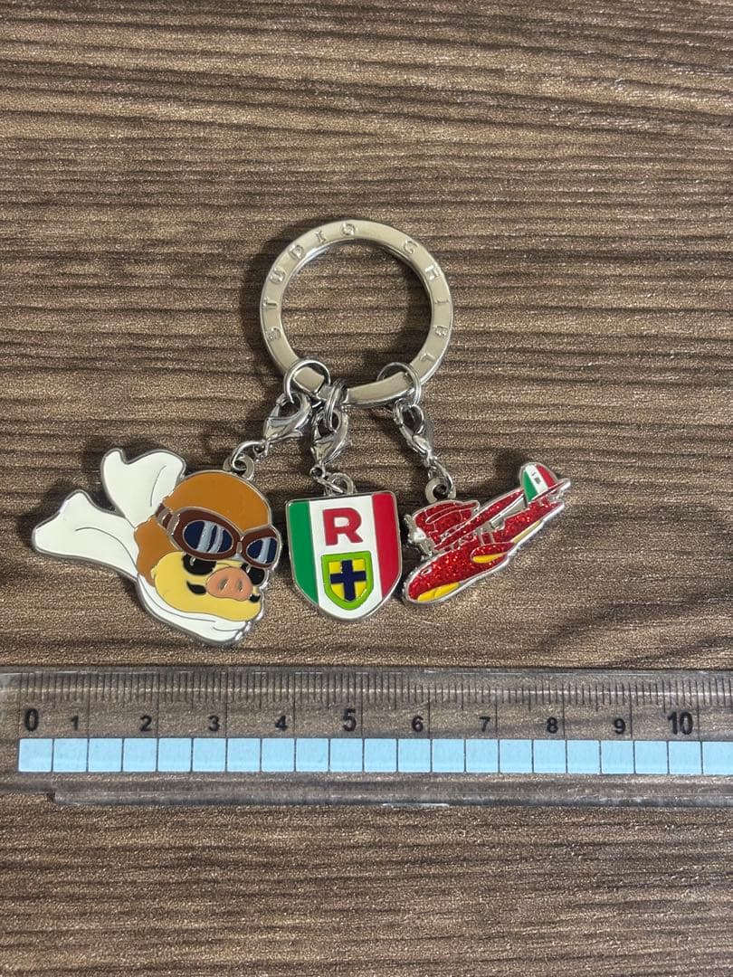 紅の豚 キーホルダーセット ・ナイトアイボーテ【送料無料】 ※専用出品