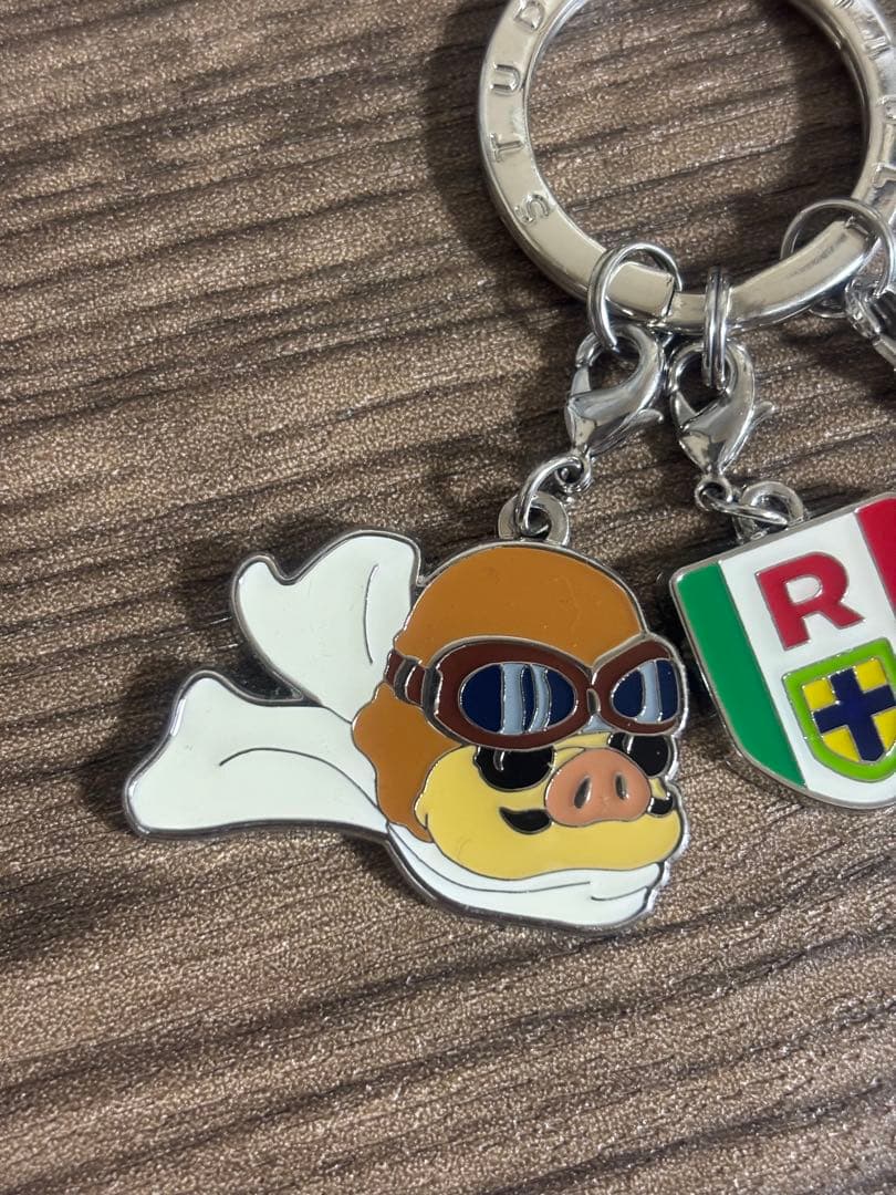 紅の豚 キーホルダーセット ・ナイトアイボーテ【送料無料】 ※専用出品