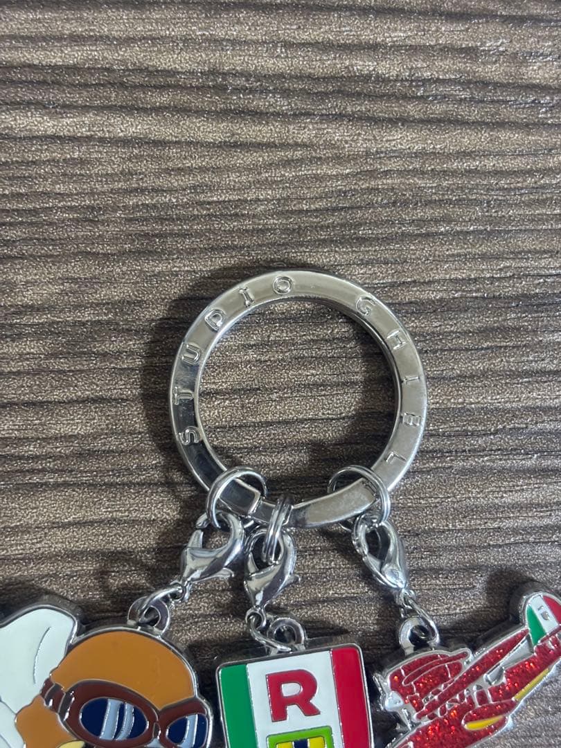 紅の豚 キーホルダーセット ・ナイトアイボーテ【送料無料】 ※専用出品