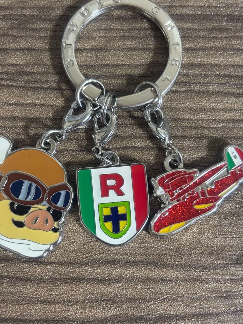 紅の豚 キーホルダーセット ・ナイトアイボーテ【送料無料】 ※専用出品