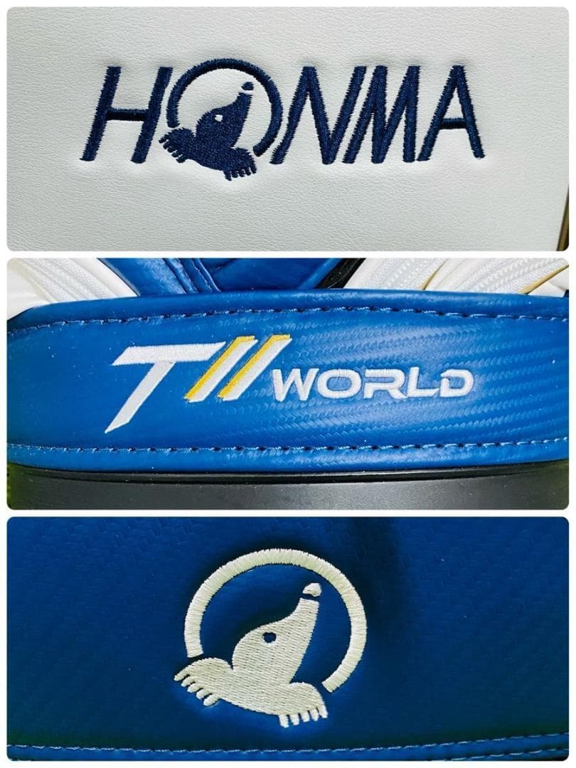 【限定非売品】ホンマ TW767 カート式 キャディバッグ ツアースタッフバッグ