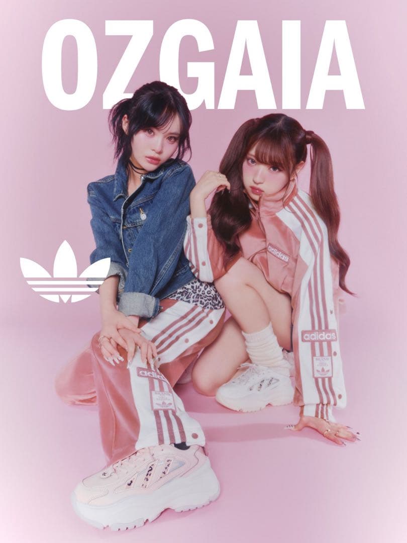 アディダス w adibreak velour tt pink L (上のみ)