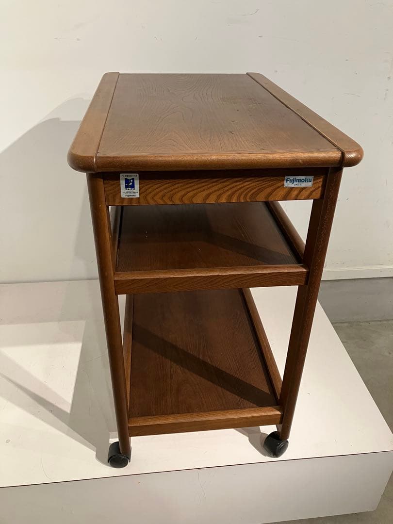 オールド　Fujimoku 、キッチンワゴン、トローリーワゴン、レトロ、和モダン