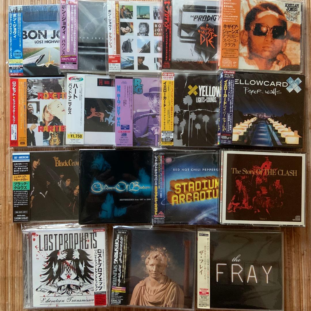 ハードロック、メタル パンクなどCD まとめて100枚以上セット