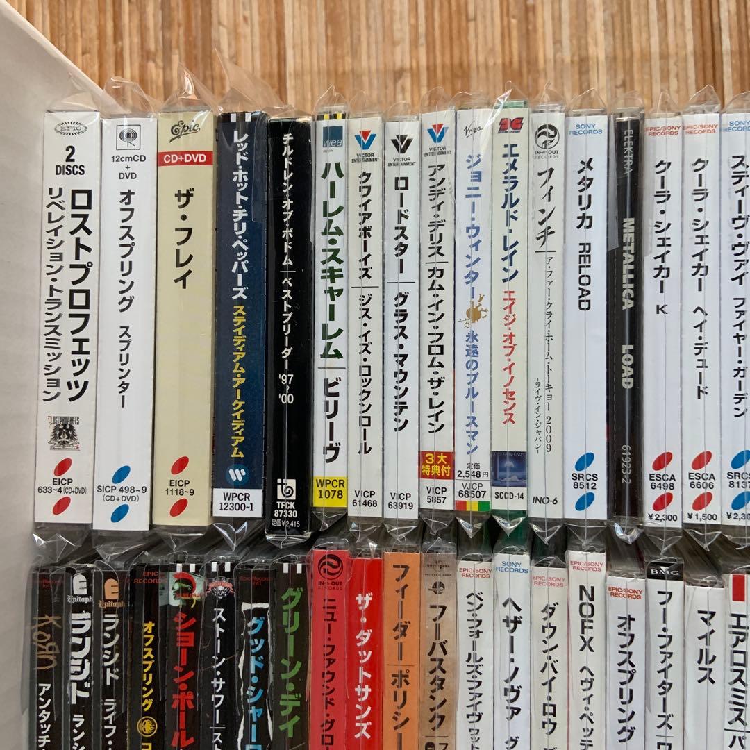 ハードロック、メタル パンクなどCD まとめて100枚以上セット
