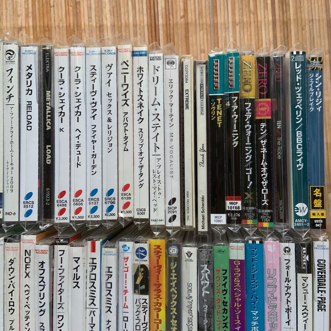 ハードロック、メタル パンクなどCD まとめて100枚以上セット