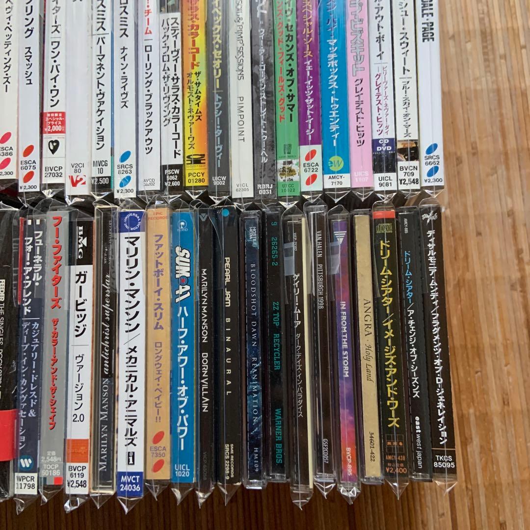 ハードロック、メタル パンクなどCD まとめて100枚以上セット