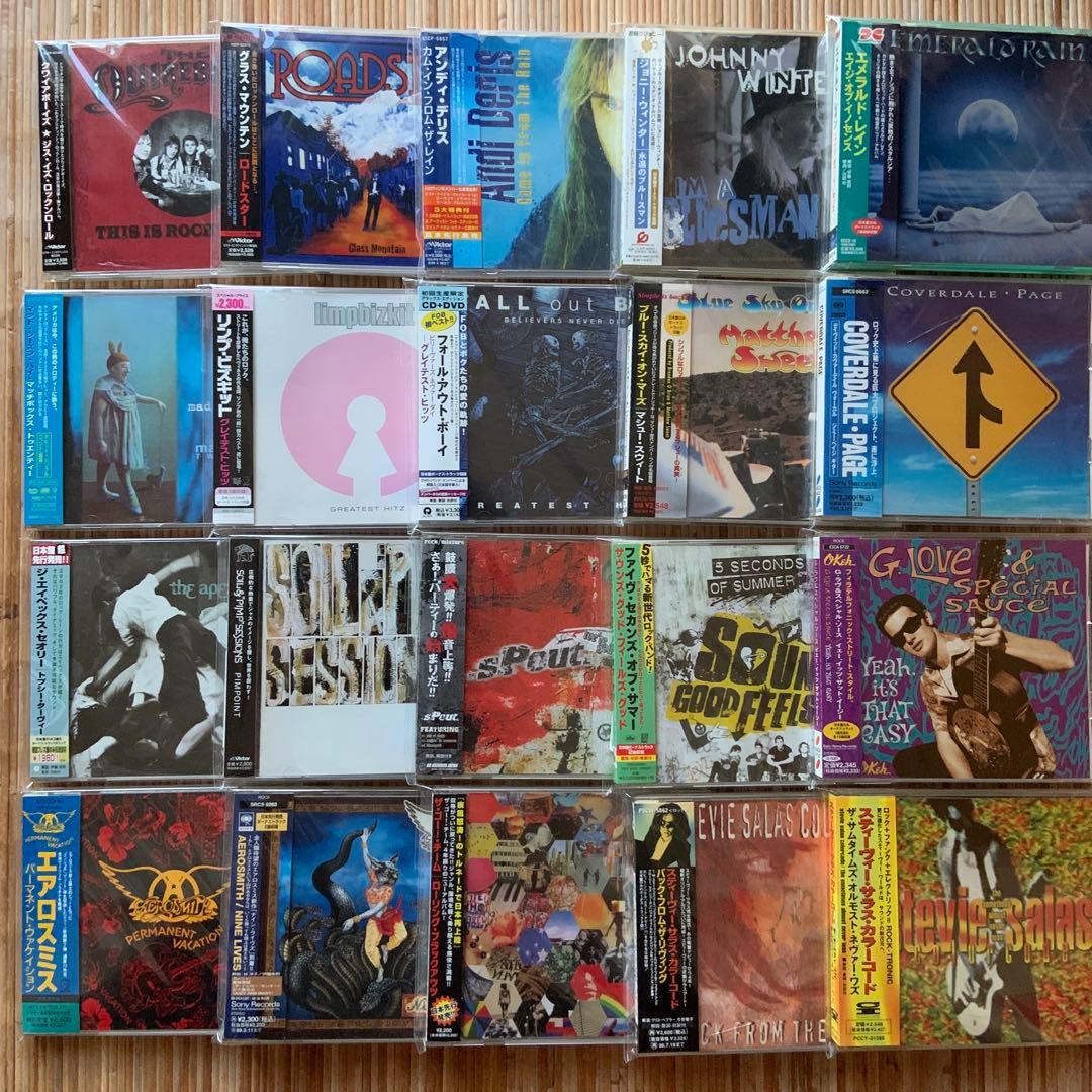 ハードロック、メタル パンクなどCD まとめて100枚以上セット