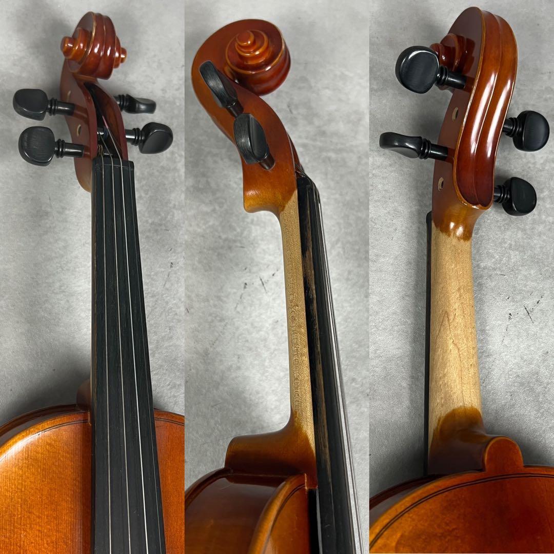良品　スズキバイオリン　No.200　フルサイズ　4/4　1999年製　演奏