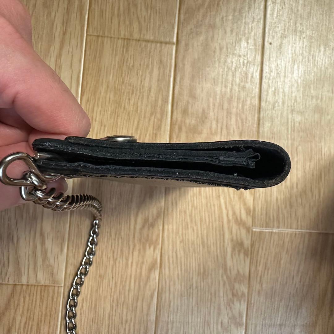 yuu　ハーレーダビッドソン　財布　トラッカーウォレット　ヴィンテージ