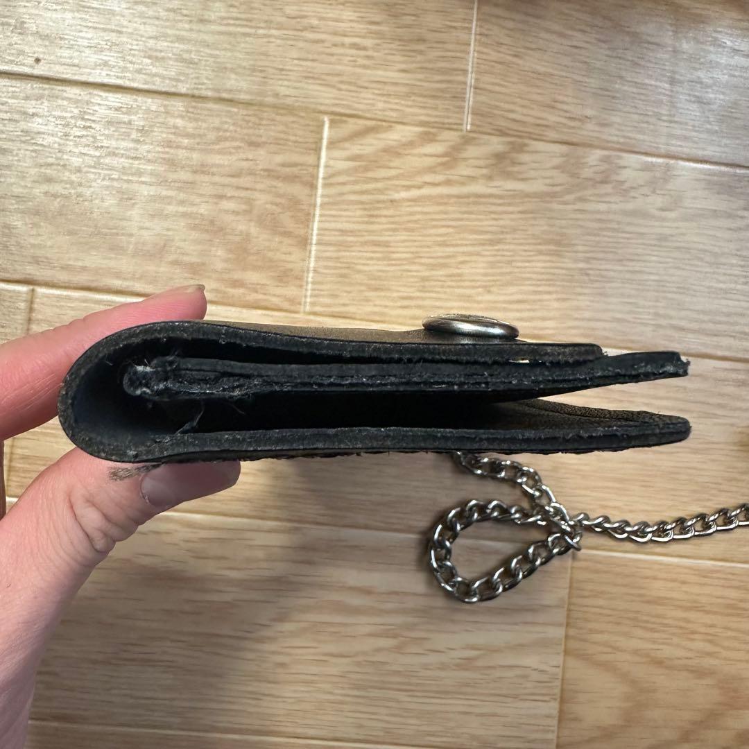 yuu　ハーレーダビッドソン　財布　トラッカーウォレット　ヴィンテージ