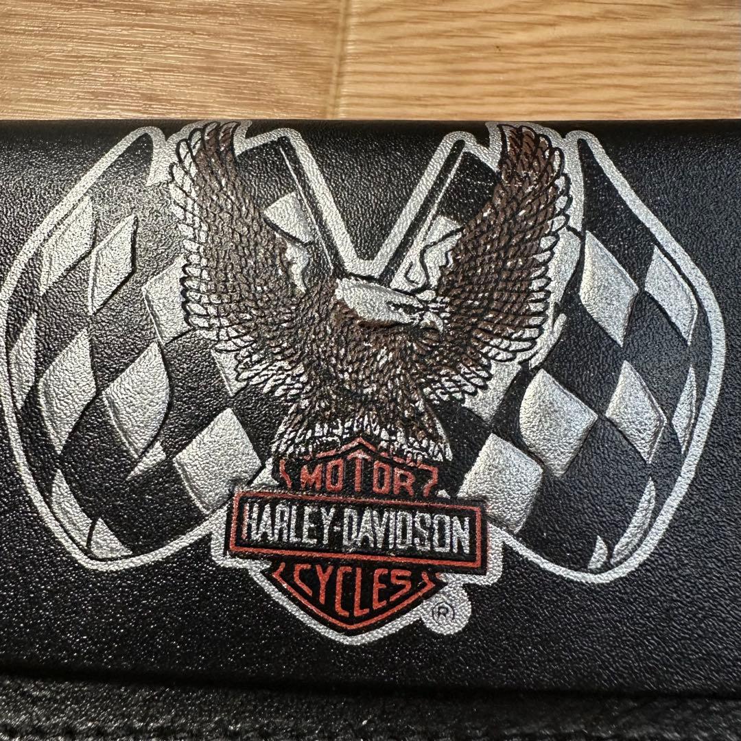 yuu　ハーレーダビッドソン　財布　トラッカーウォレット　ヴィンテージ