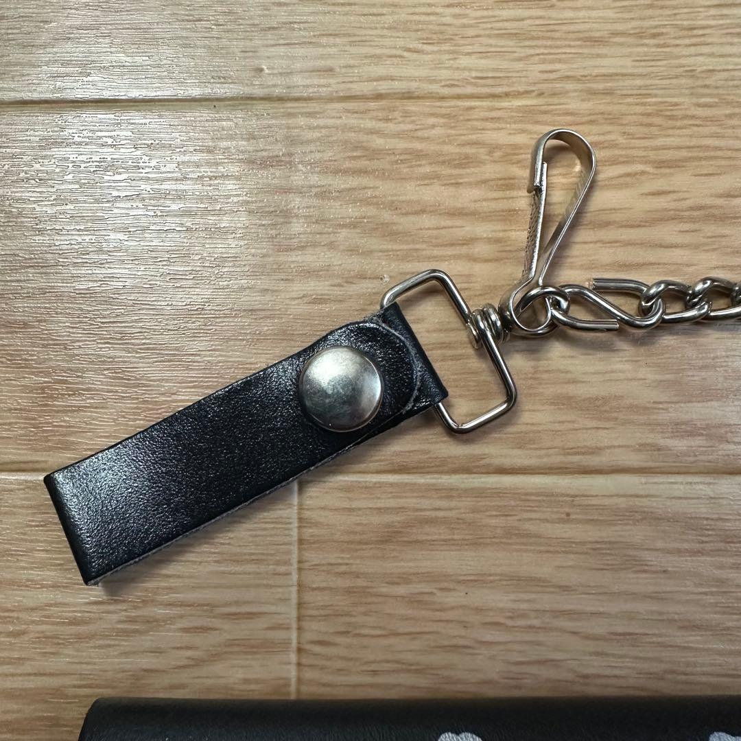 yuu　ハーレーダビッドソン　財布　トラッカーウォレット　ヴィンテージ