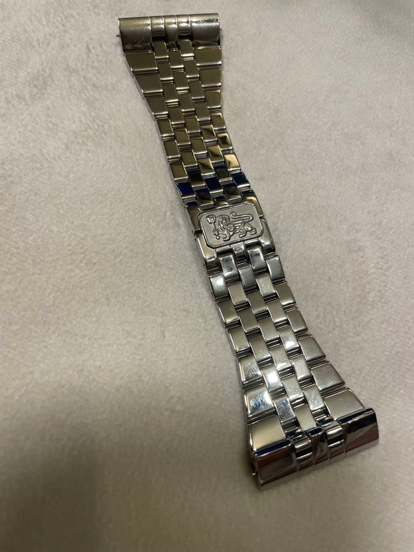 ice Link 多面時計 シルバー ブラック