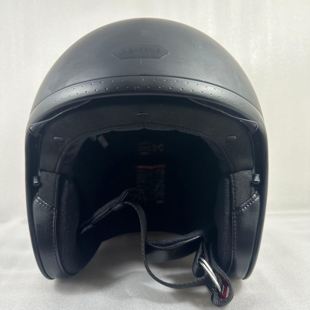 SHOEI JO マットブラック ジェットヘルメット Lサイズ 事故歴無し