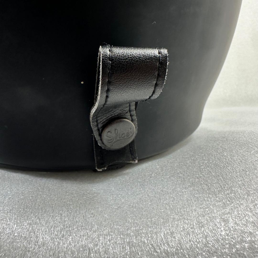 SHOEI JO マットブラック ジェットヘルメット Lサイズ 事故歴無し