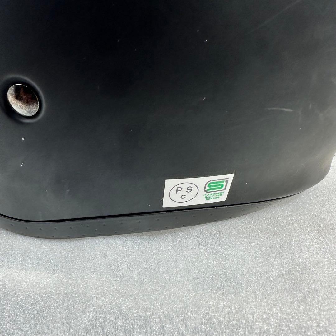 SHOEI JO マットブラック ジェットヘルメット Lサイズ 事故歴無し