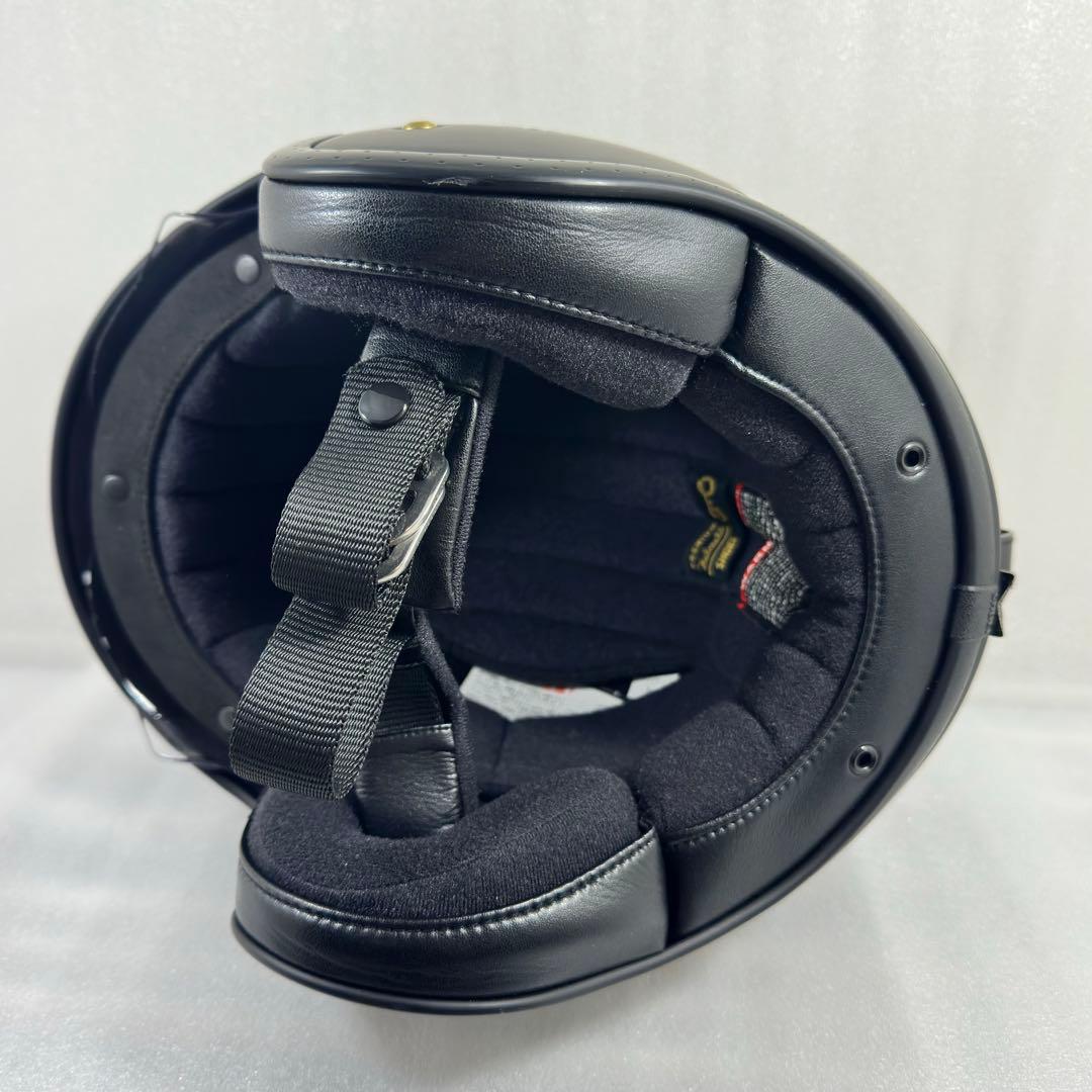 SHOEI JO マットブラック ジェットヘルメット Lサイズ 事故歴無し