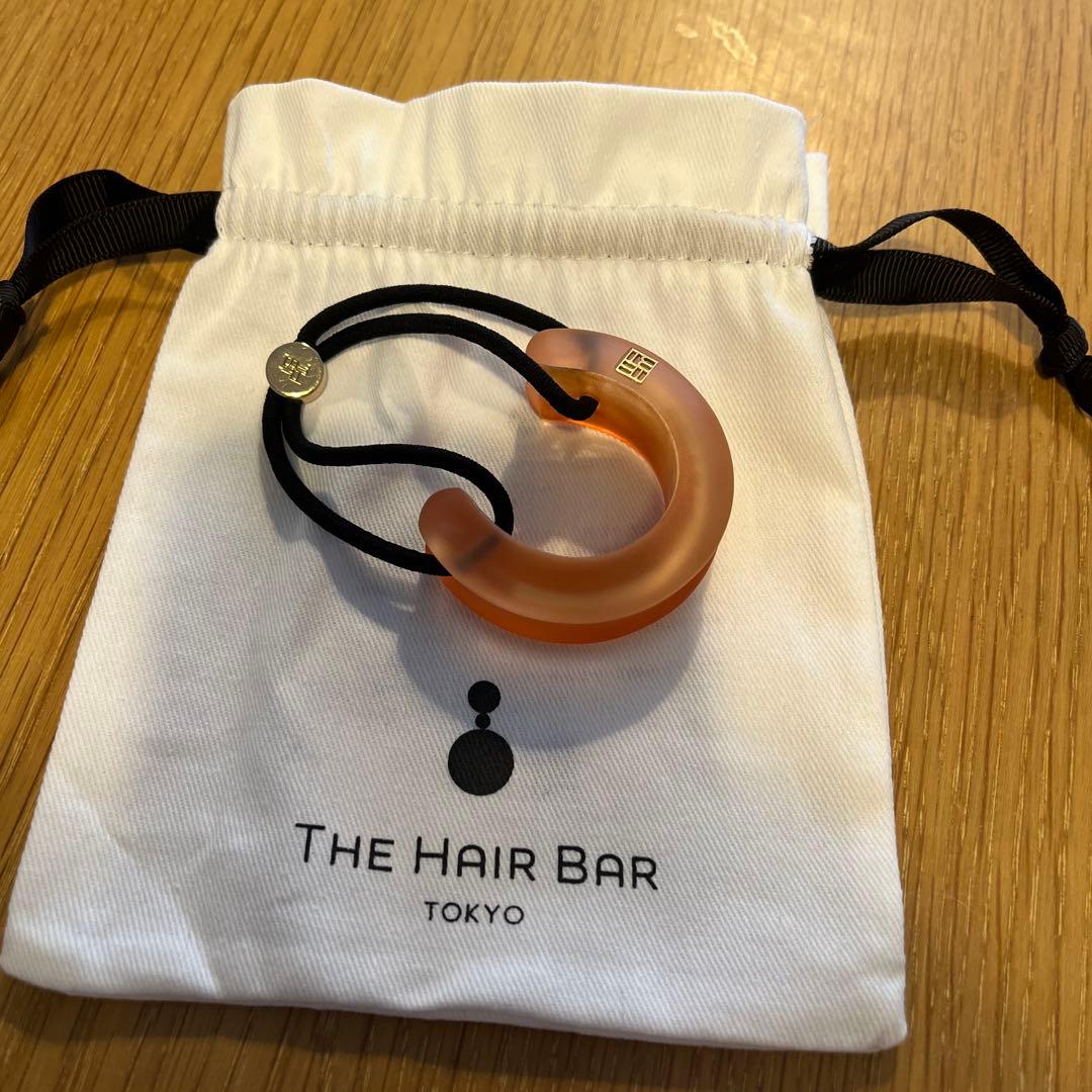 the hair bar tokyo バイカラールーサイトドームポニーカフORG