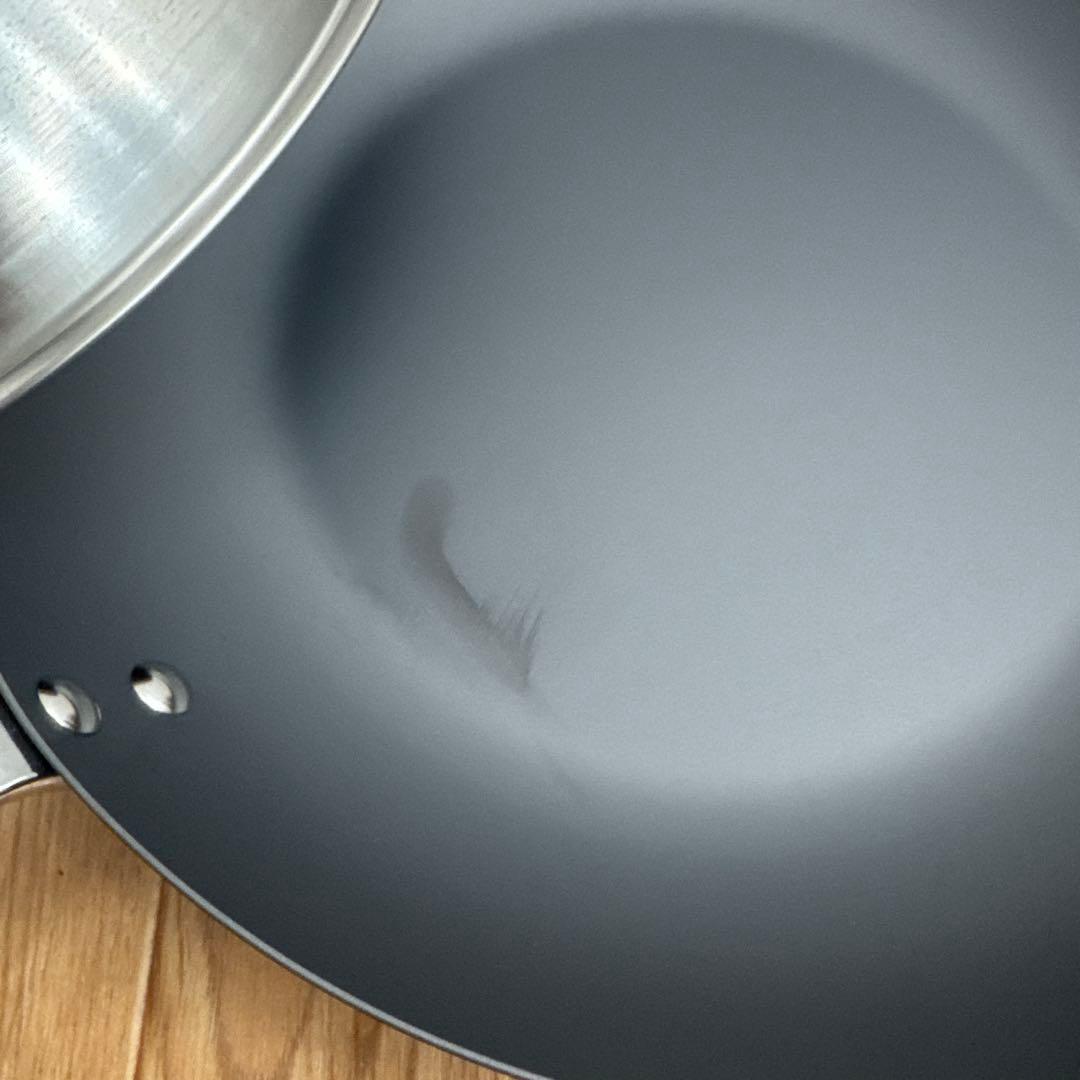 新品未使用　リバーライト　極JAPAN 鉄　フライパン　26センチ　鉄フライパン