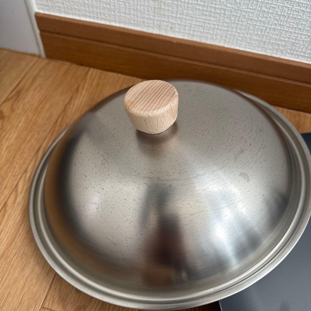 新品未使用　リバーライト　極JAPAN 鉄　フライパン　26センチ　鉄フライパン