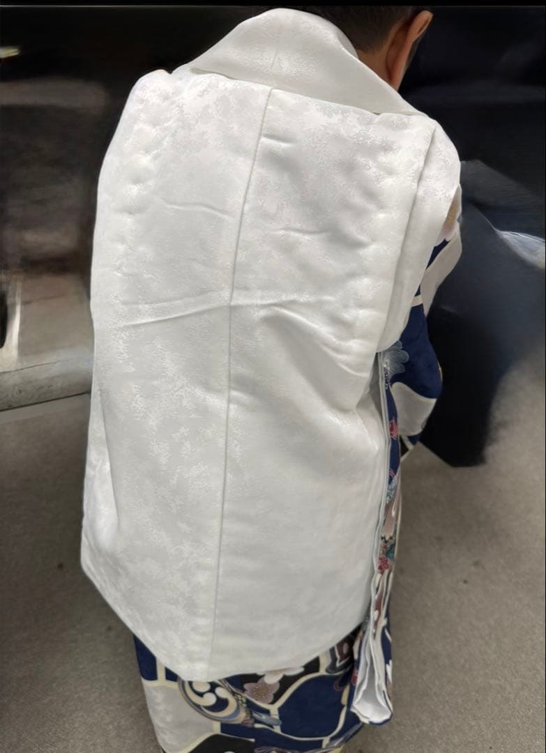 七五三　被布コート着物衣装一式 男の子　３歳