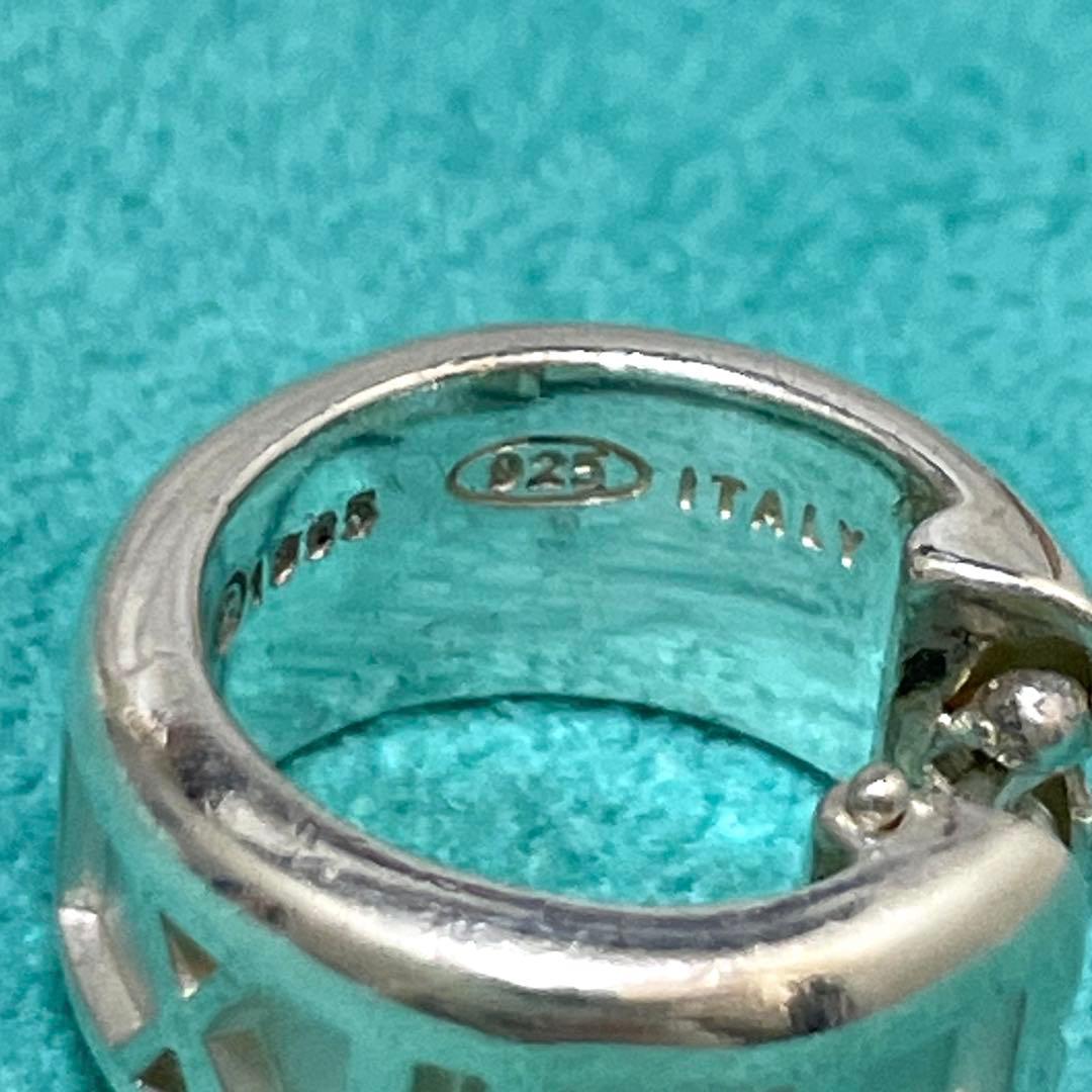 【極美品】ティファニー　アトラスフープピアス1995 片耳　メンズ/レディース