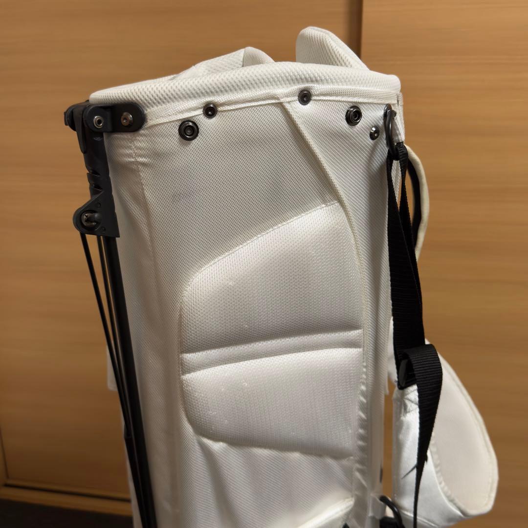 NIKE GOLF スタンド式 キャディバッグ 5分割 ホワイト 白 軽量