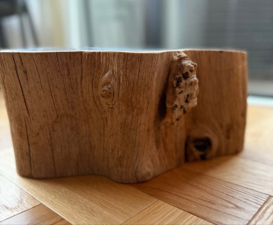 timber crew STAMP PLANTER 黒檀