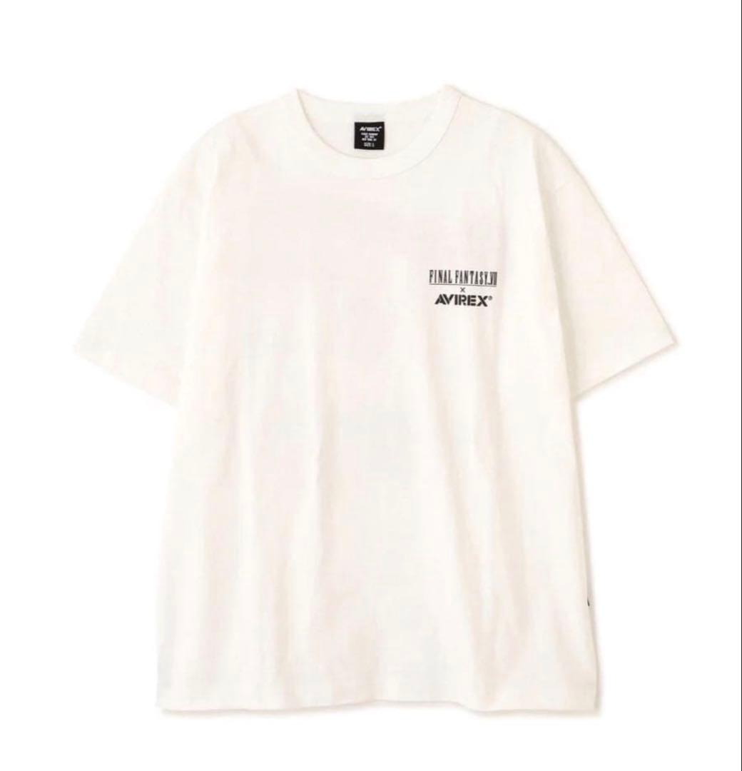 トップス AVIREX Final Fantasy VII PINUP T-SHIRT M