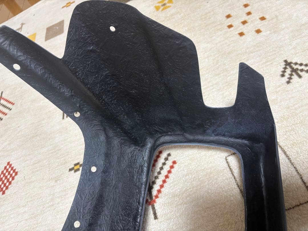 ZRX1200R用エーテックアッパーカウル