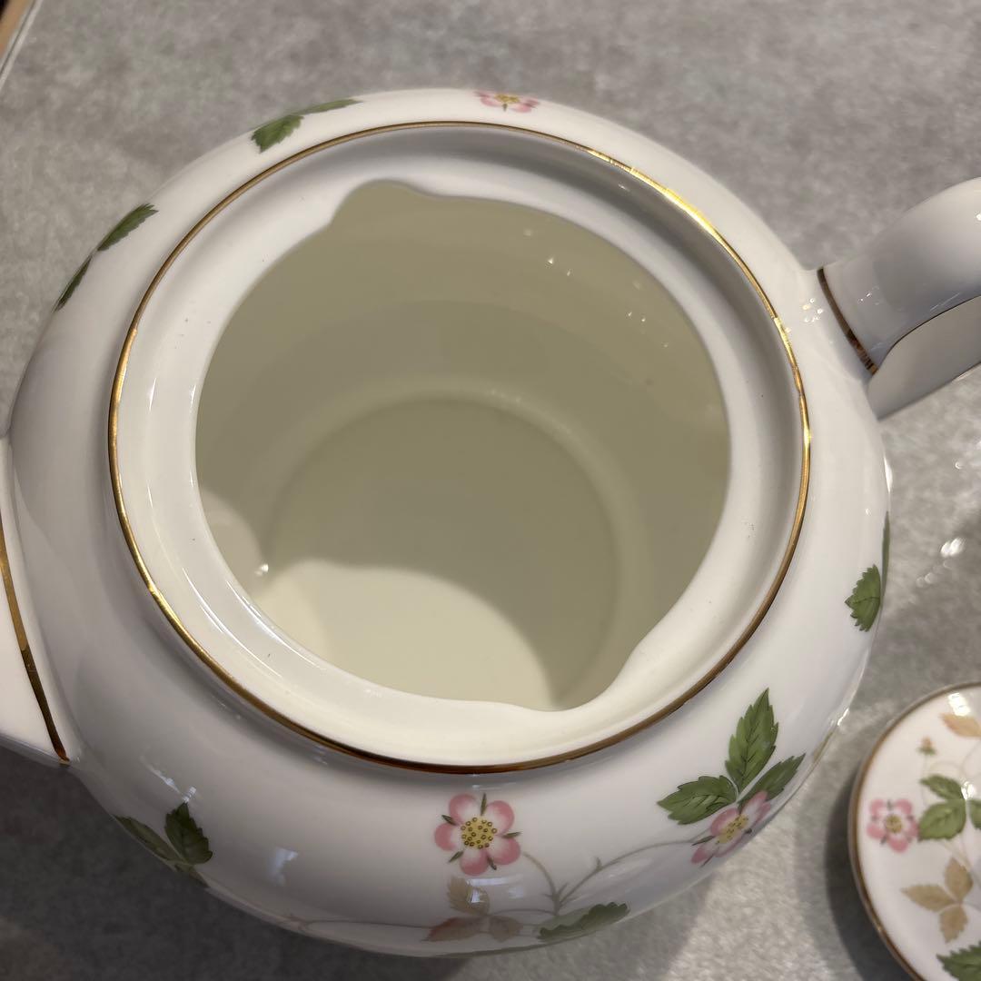 ウエッジウッド　ワイルドストロベリー 3点セット(Lサイズ)