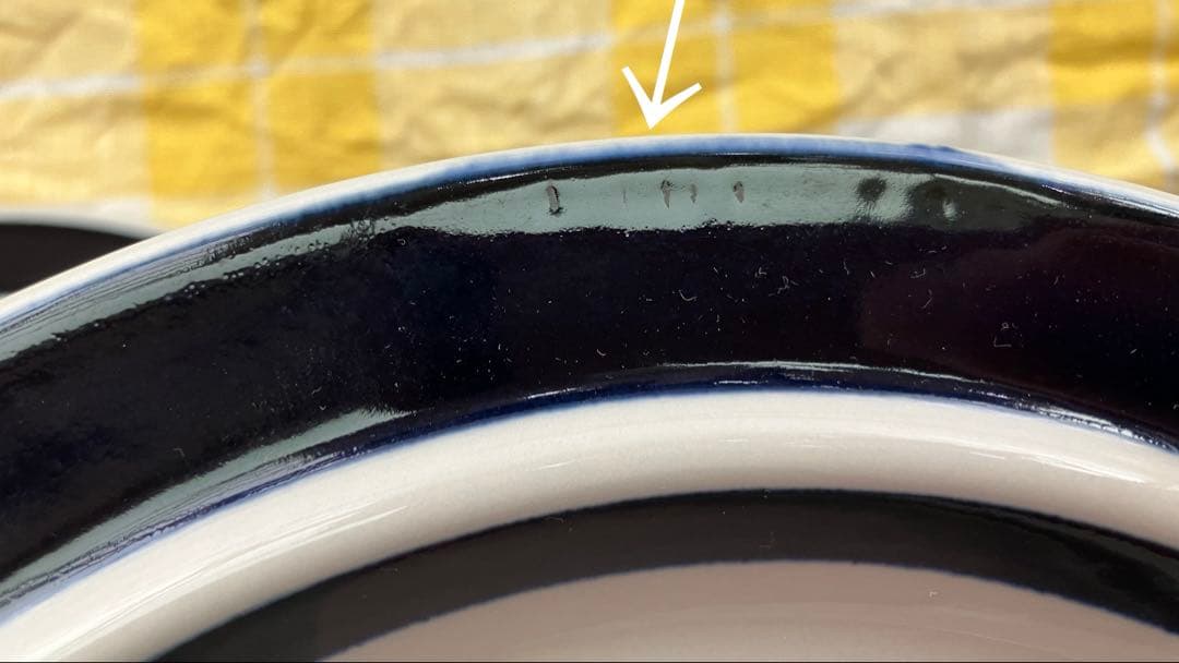 アラビア　アネモネ　25cm プレート　2枚