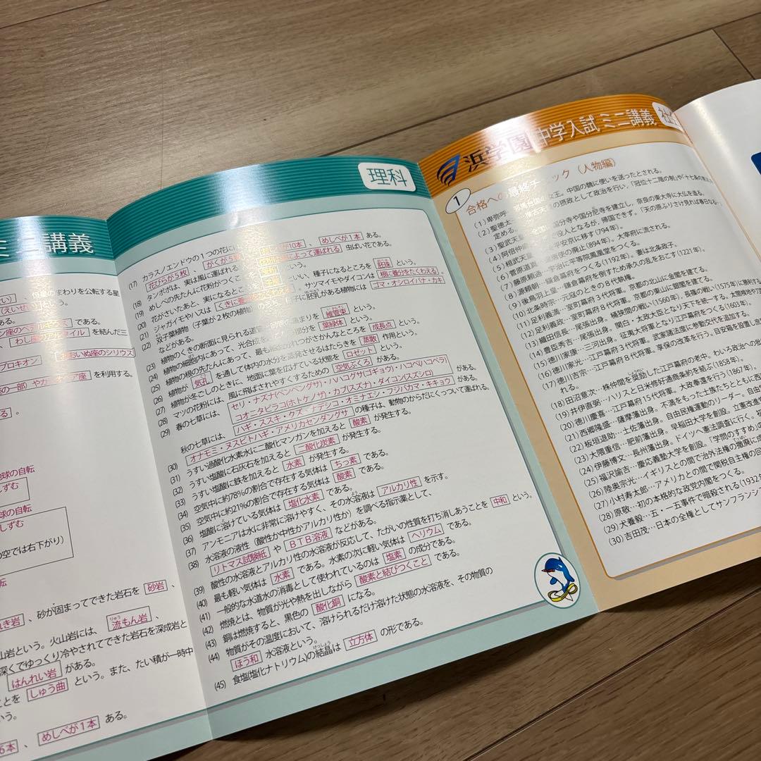 浜学園Check Card 4科目フルセット