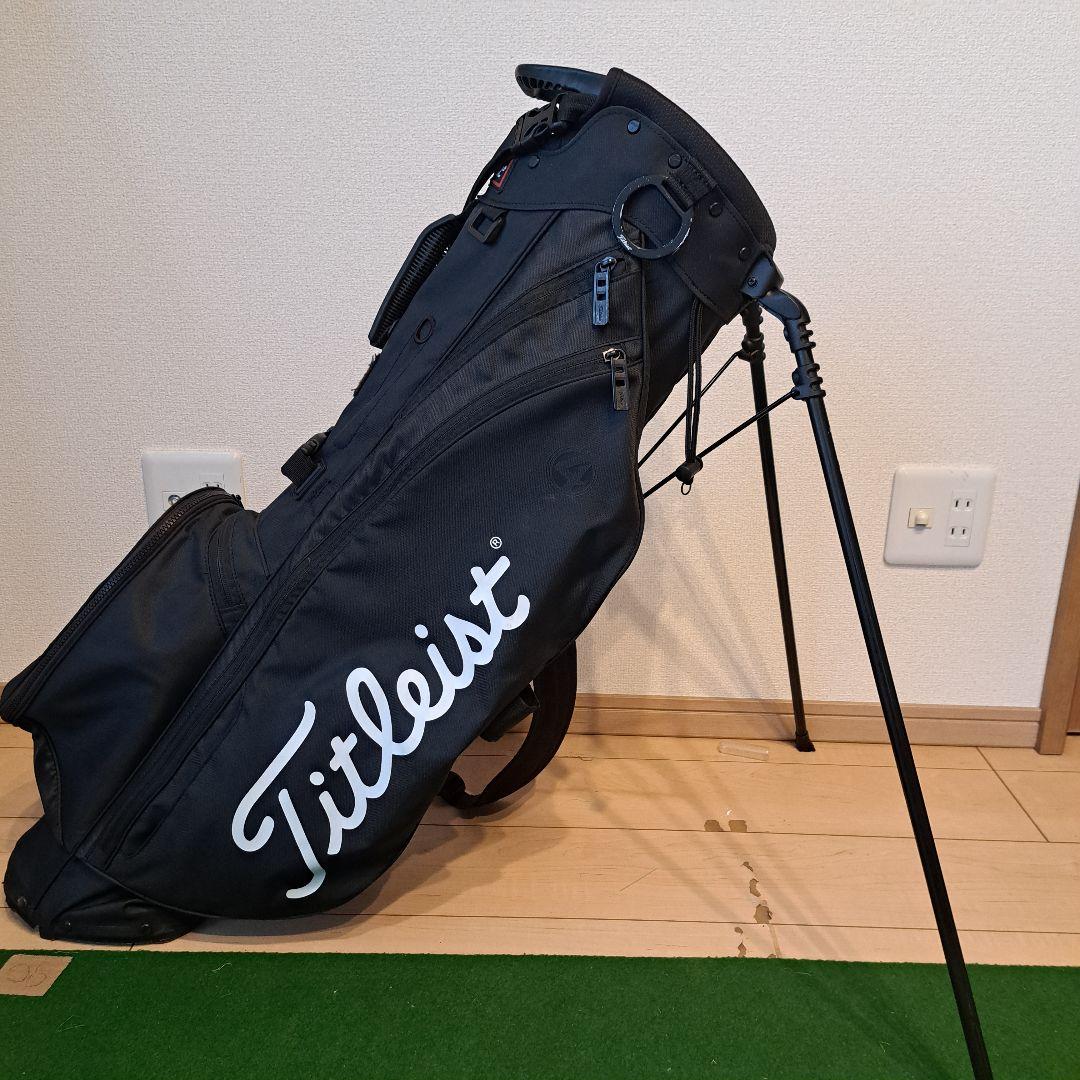 超軽量 タイトリスト スタンド