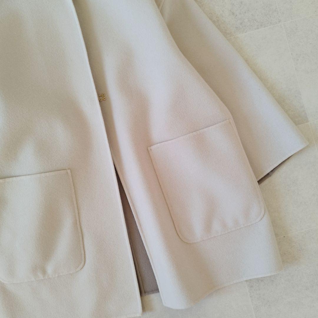 完売！21aw UNITED ARROWSバイカラーリバーミドルコート